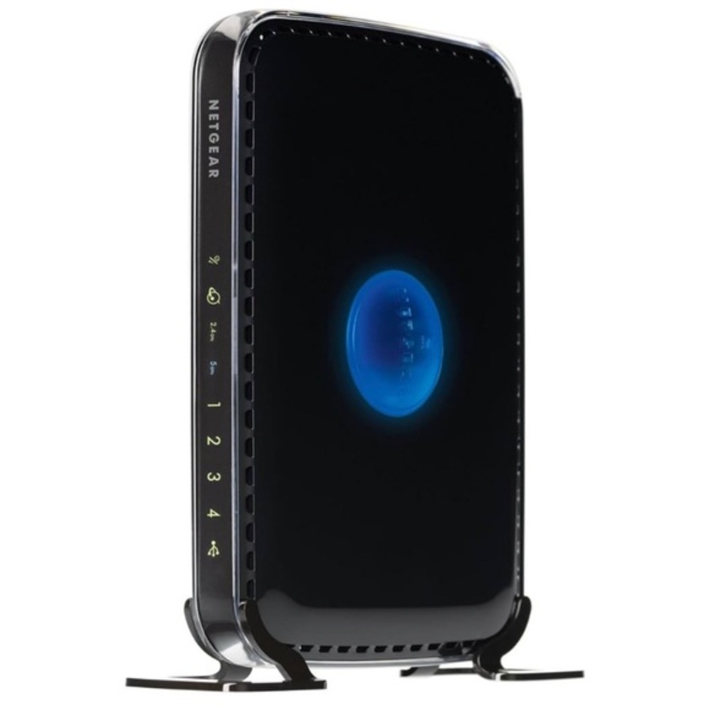 Netgear Black Wireless Router NIOB